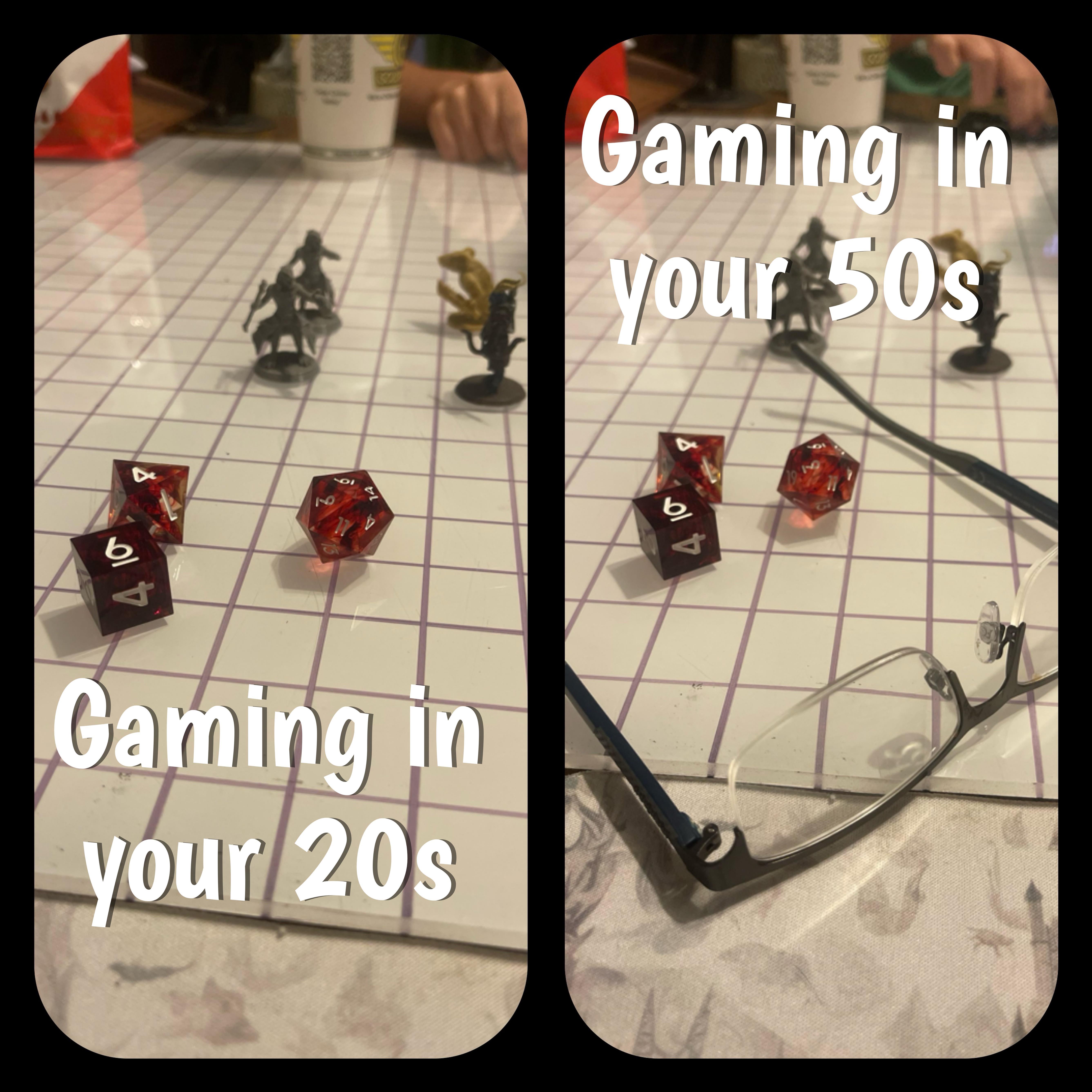 4 10 Ac 9 Gaming in your 20s 14 4 10 Gaming in your 50s 4