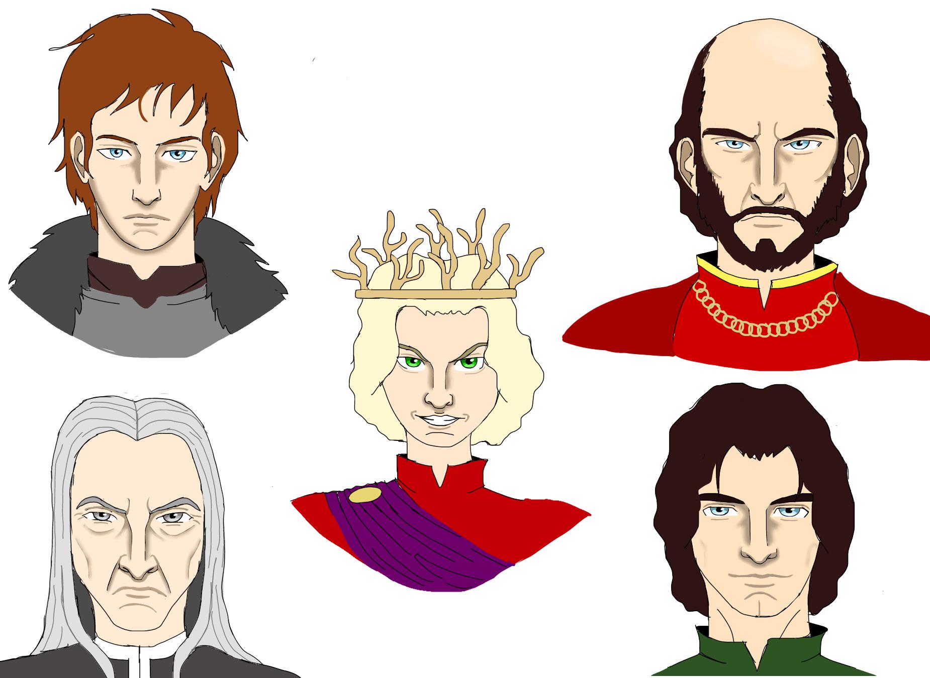 The 5 Kings | /r/FreeFolk