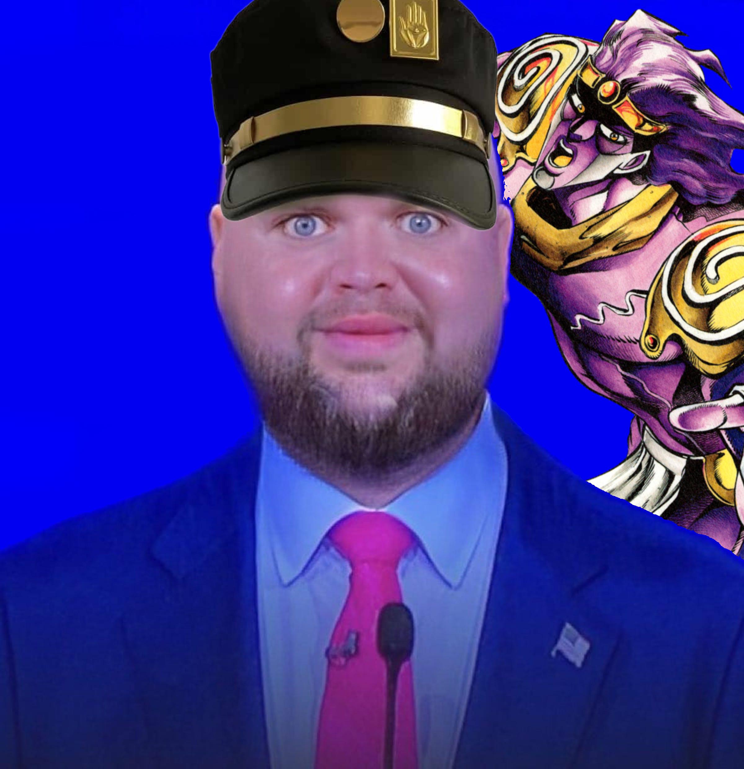 I present to you: Jotaro D Vance | /r/ShitPostCrusaders/