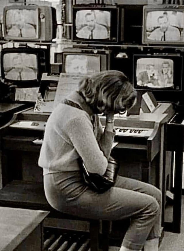 Sears department store, November 22nd, 1963 | Know Your Meme