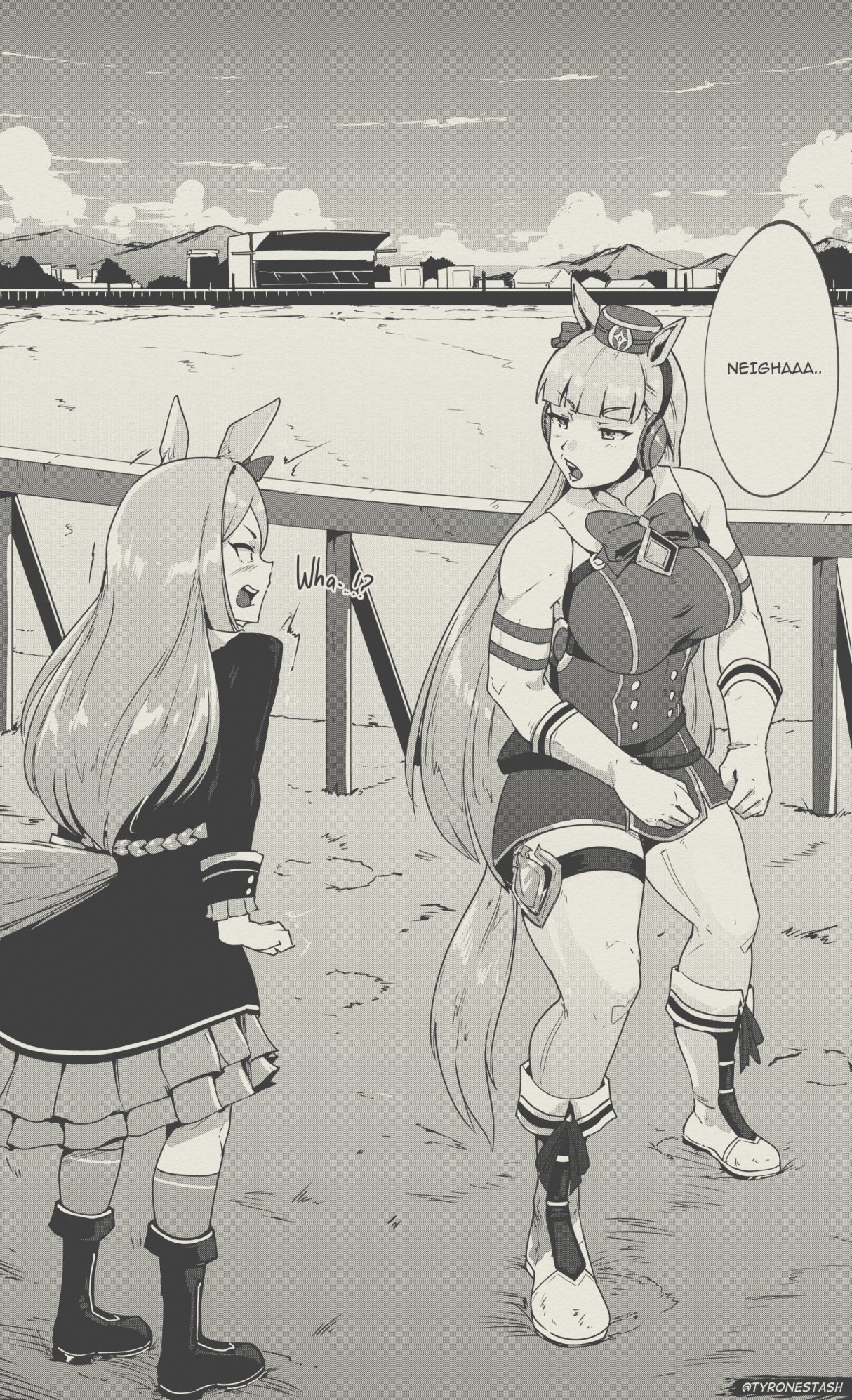 Wha 12 Here. IN NEIGHAAA.. @TYRONESTASH