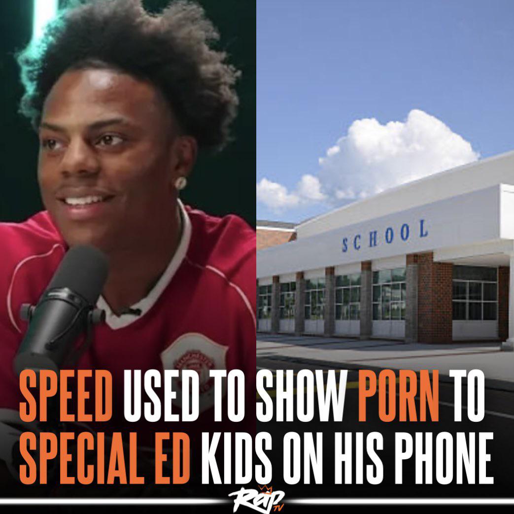 SCHOOL SPEED USED TO SHOW P--- TO SPECIAL ED KIDS ON HIS PHONE Rap TV