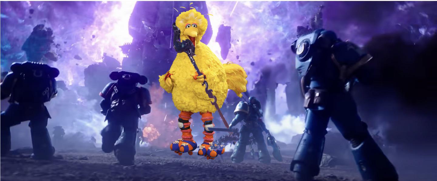 T is for Tzeentch | /r/grimdank