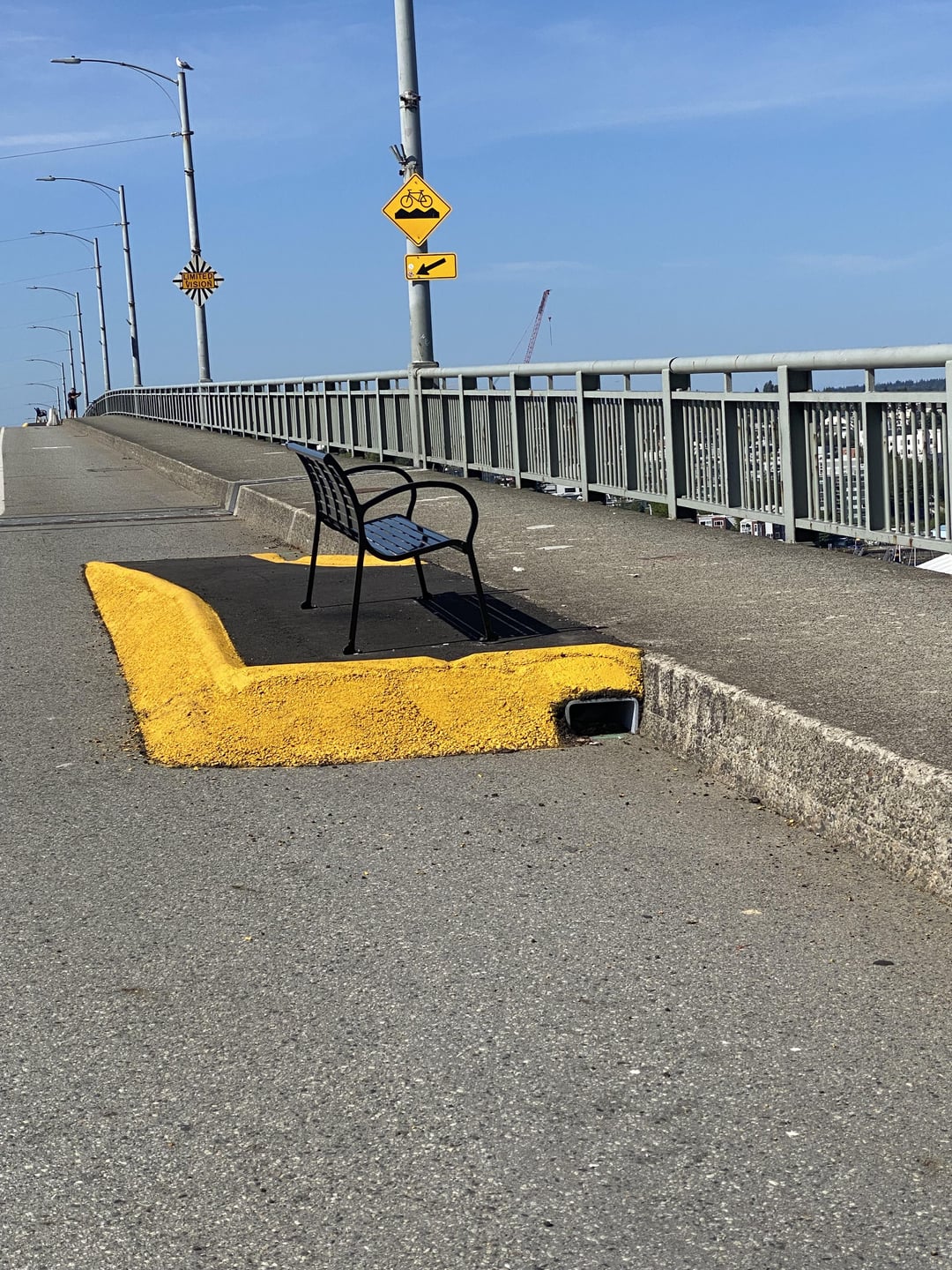 These benches