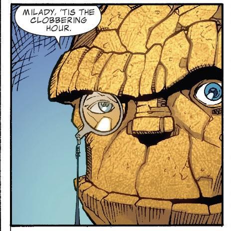 MILADY, 'TIS THE CLOBBERING HOUR. 508