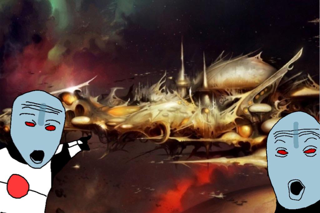 Have the T’au ever tried annexing a Craftworld into joining the “Greater Good”? | /r/grimdank