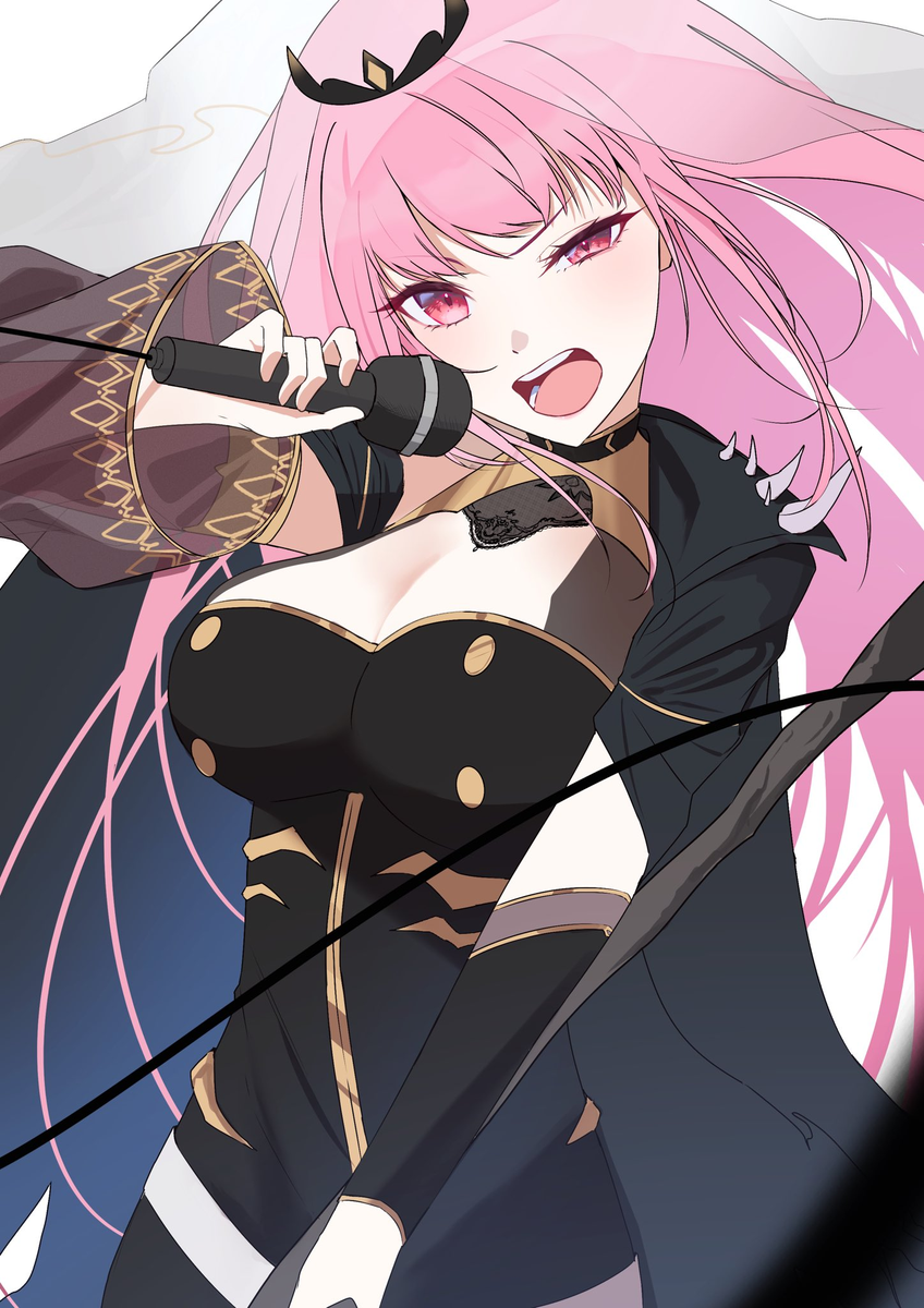 Mori Singin' - by bocchi_tamago