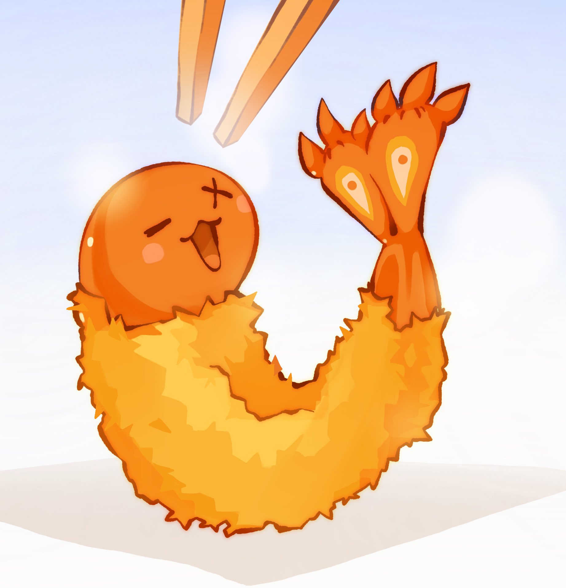 🍤grimp tempura🦐