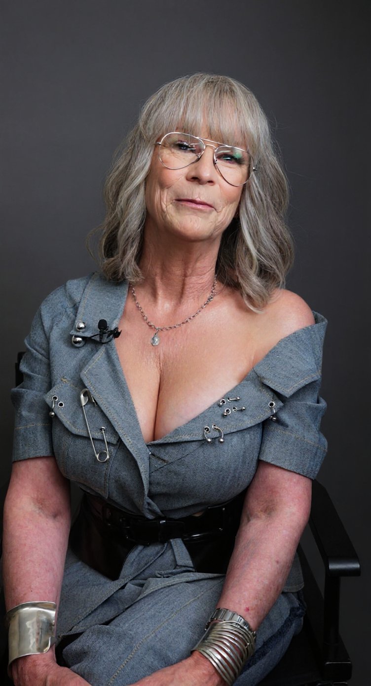 Jamie Lee Curtis "Freakier Friday" Promo Image