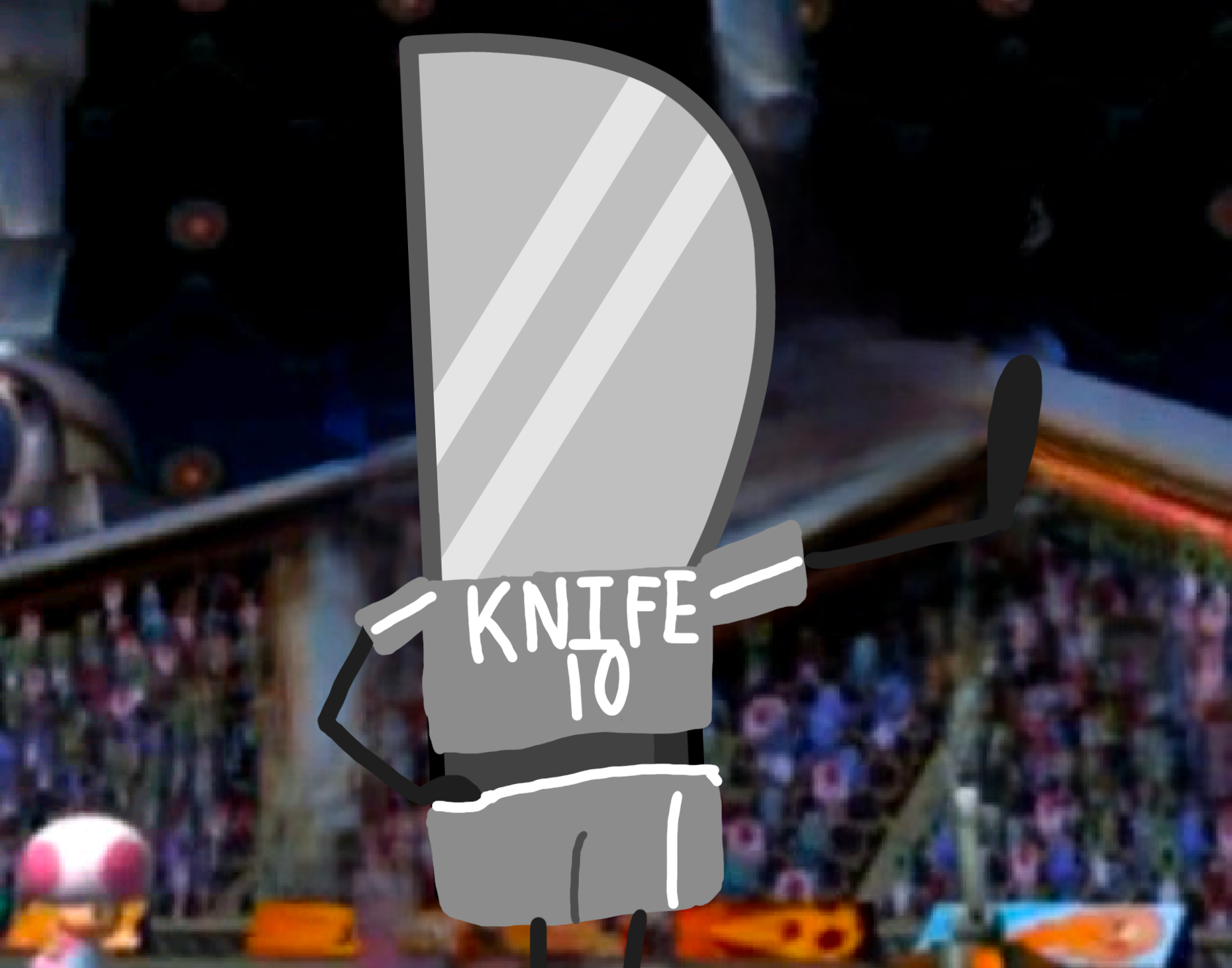 Knife doing the late trend 