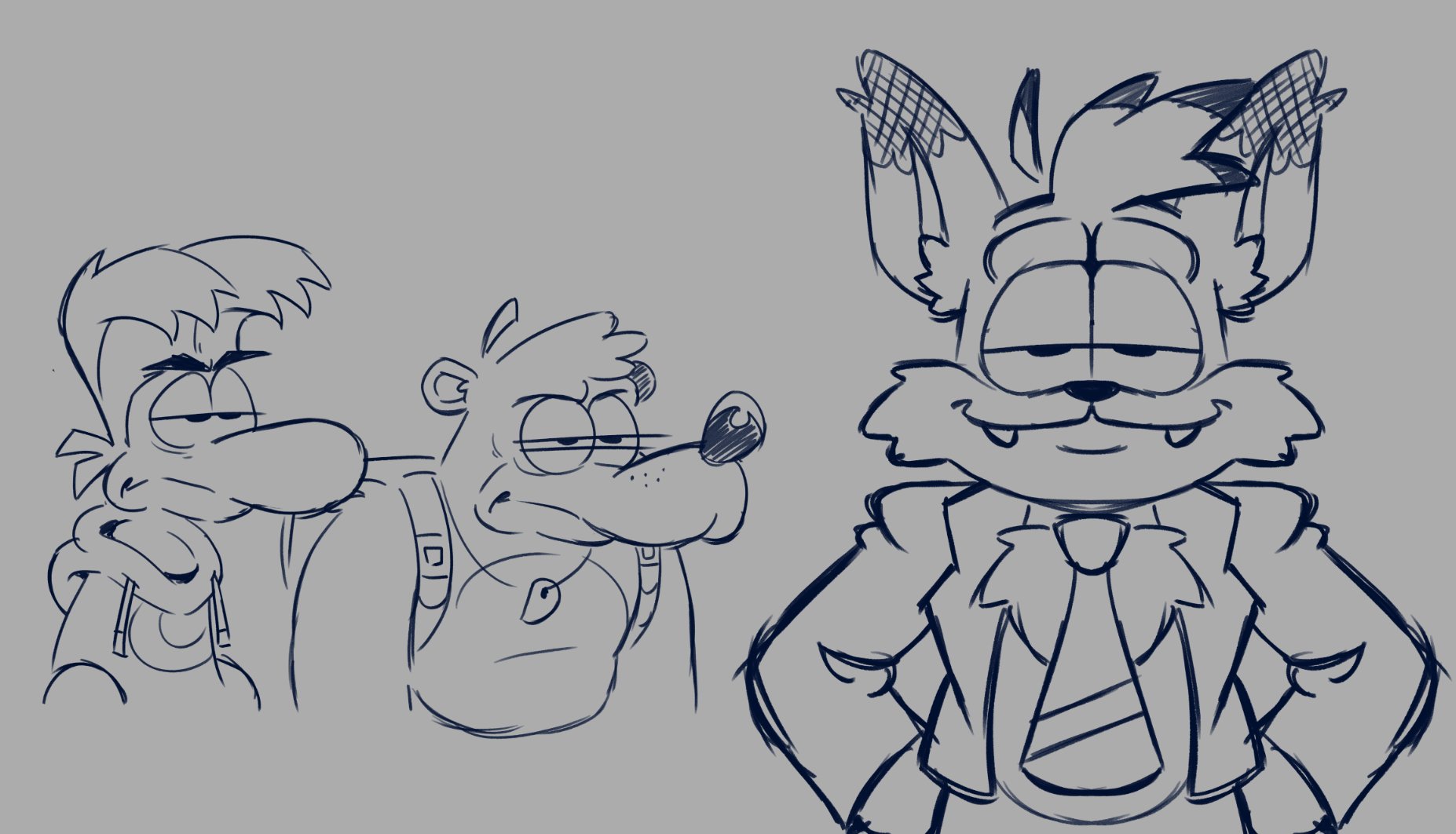 what could pawsibly go wrong (by Porky_Draws)