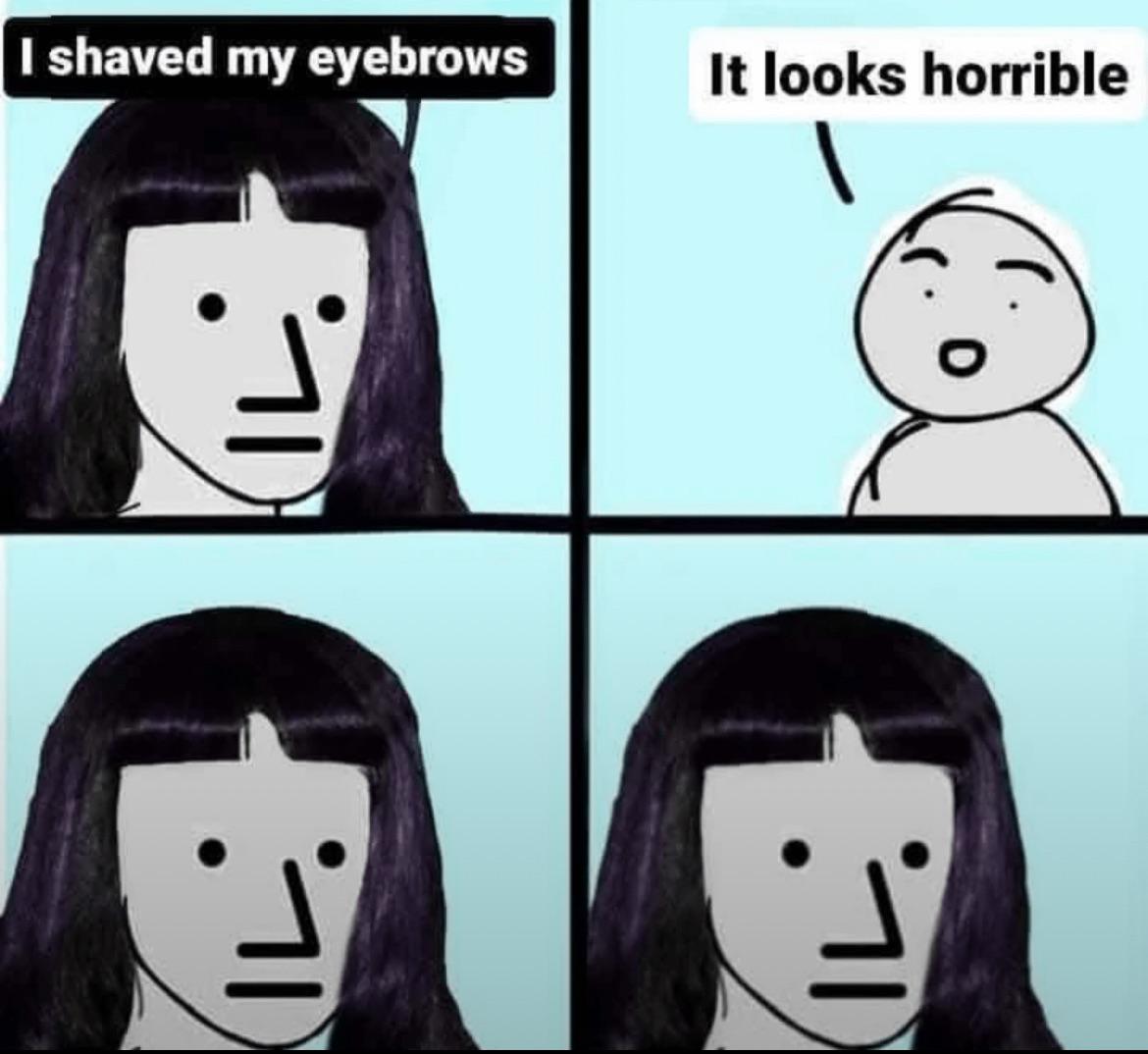 Invest in The importance of eyebrows | /r/MemeEconomy | Know Your Meme