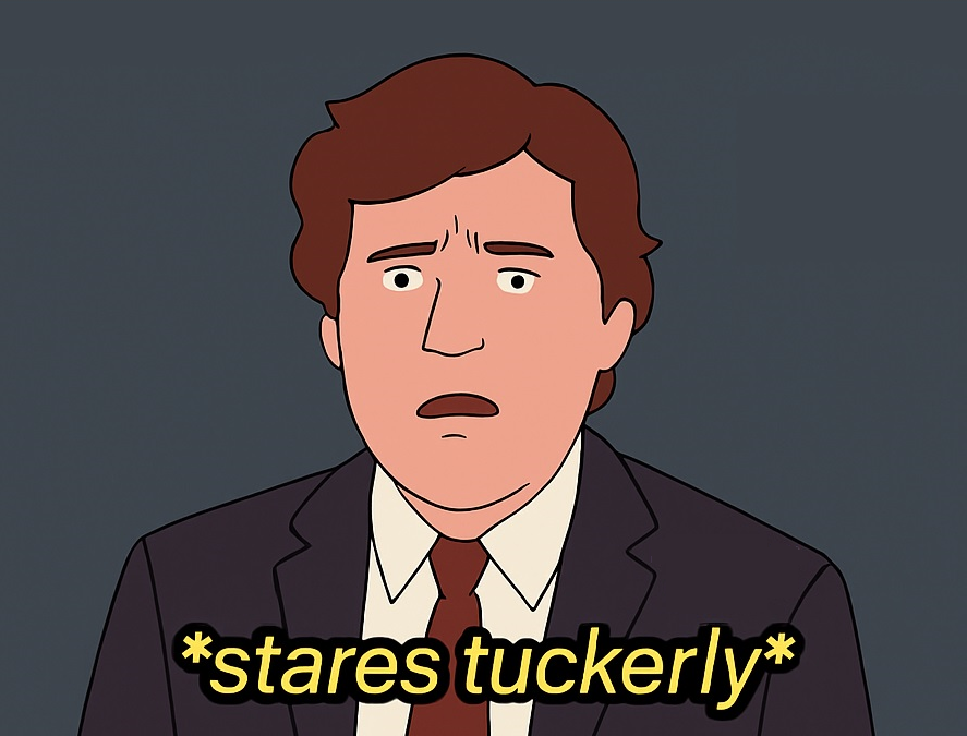 *stares tuckerly*