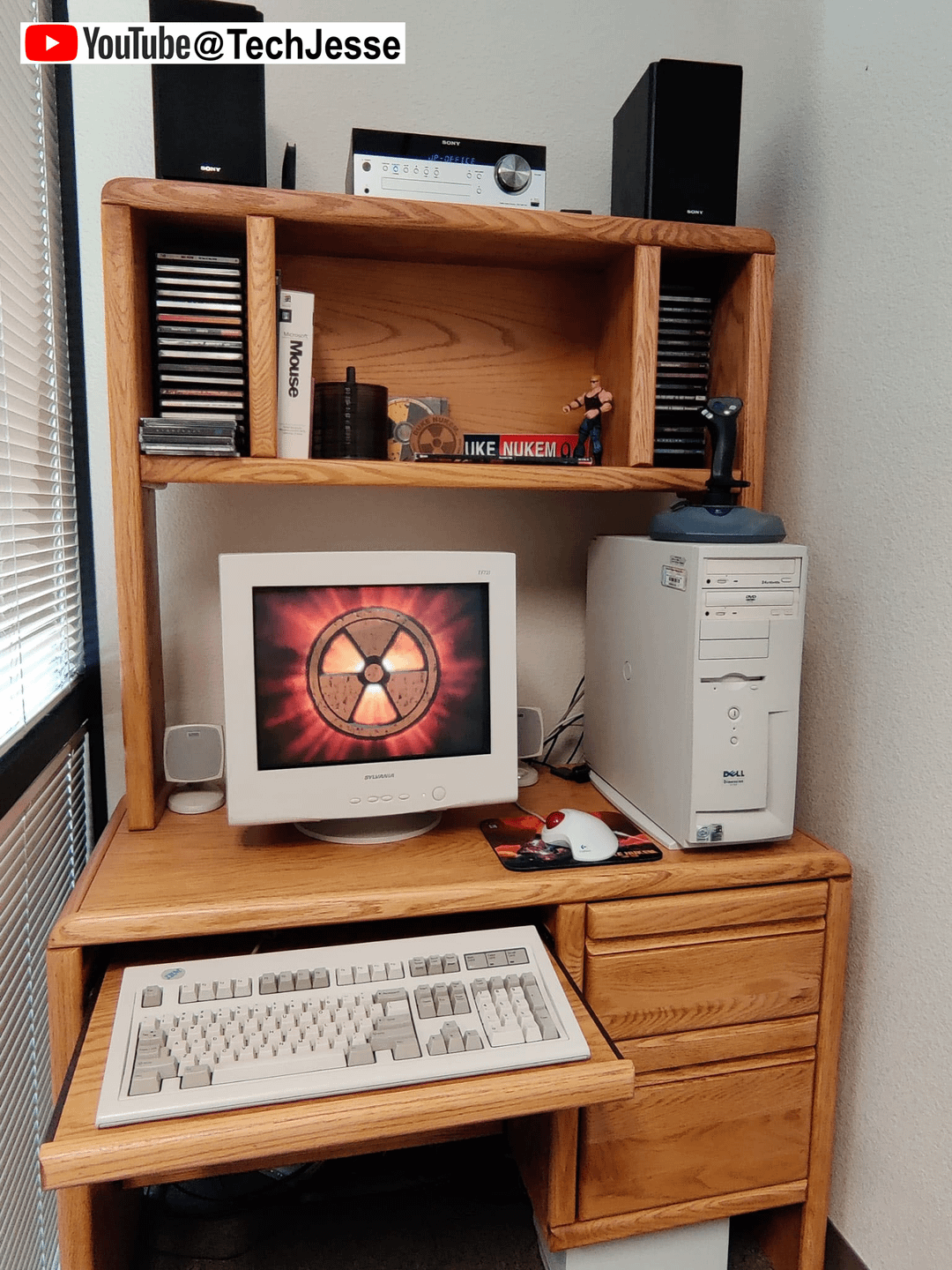 YouTube@TechJesse Mouse -OFFICE 67 UKE NUKEM O DELL
