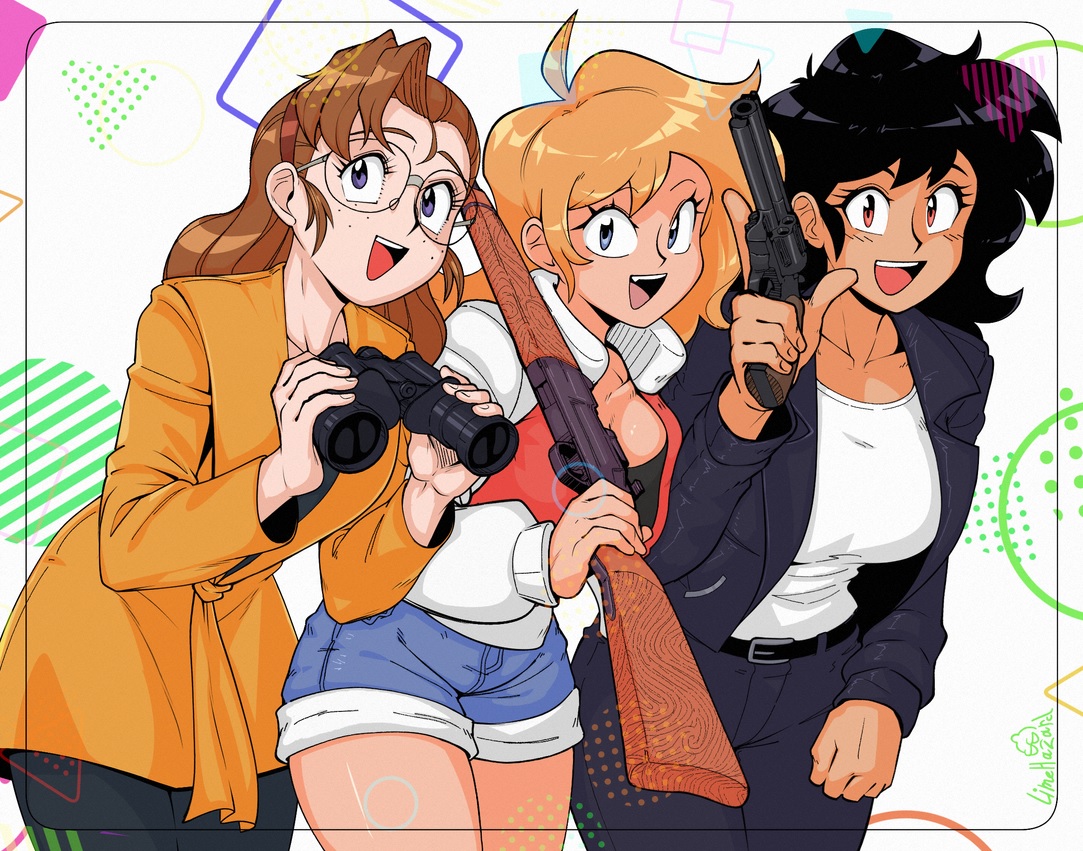 Three of them