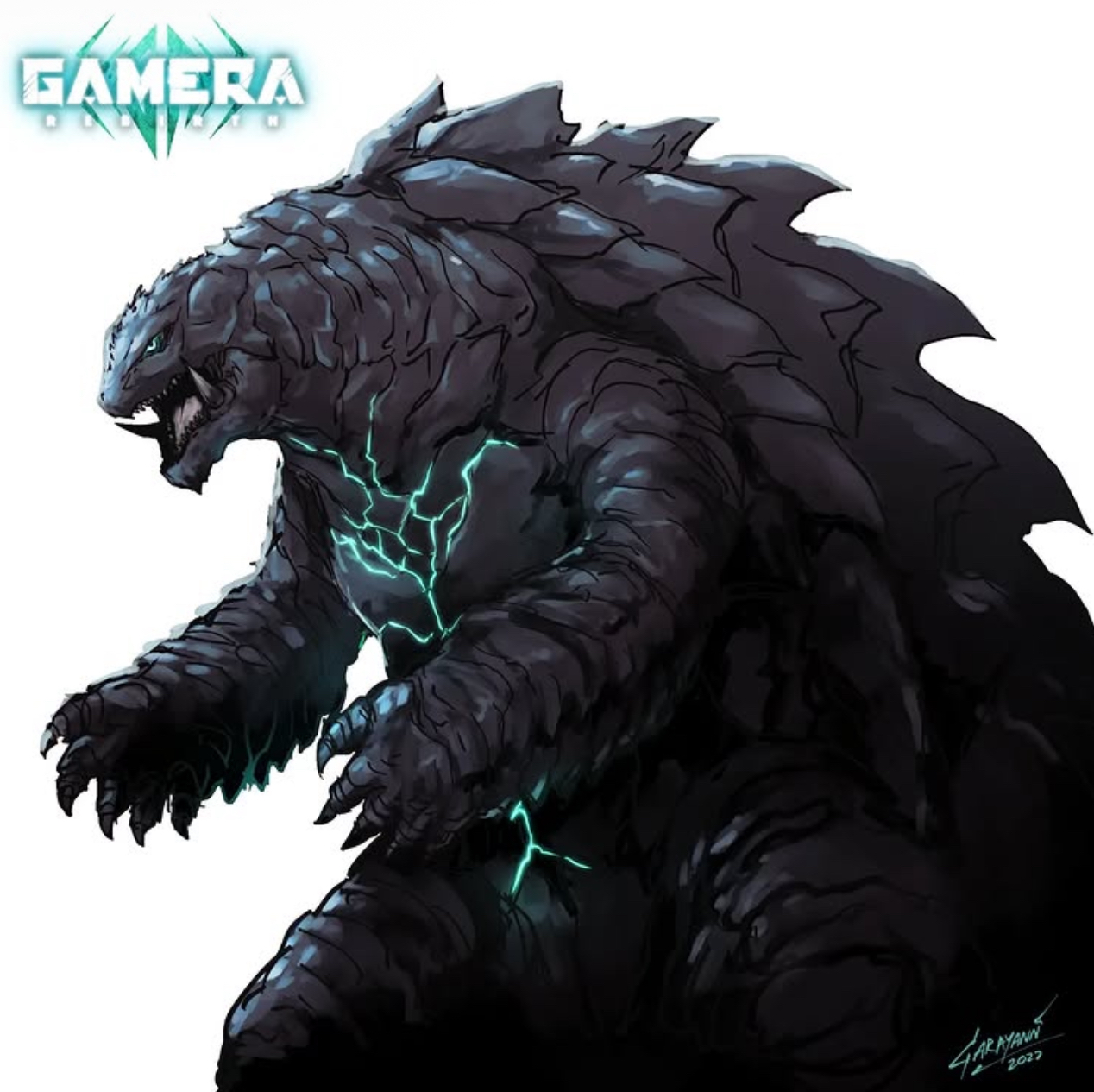 Gamera rebirth | Gamera | Know Your Meme