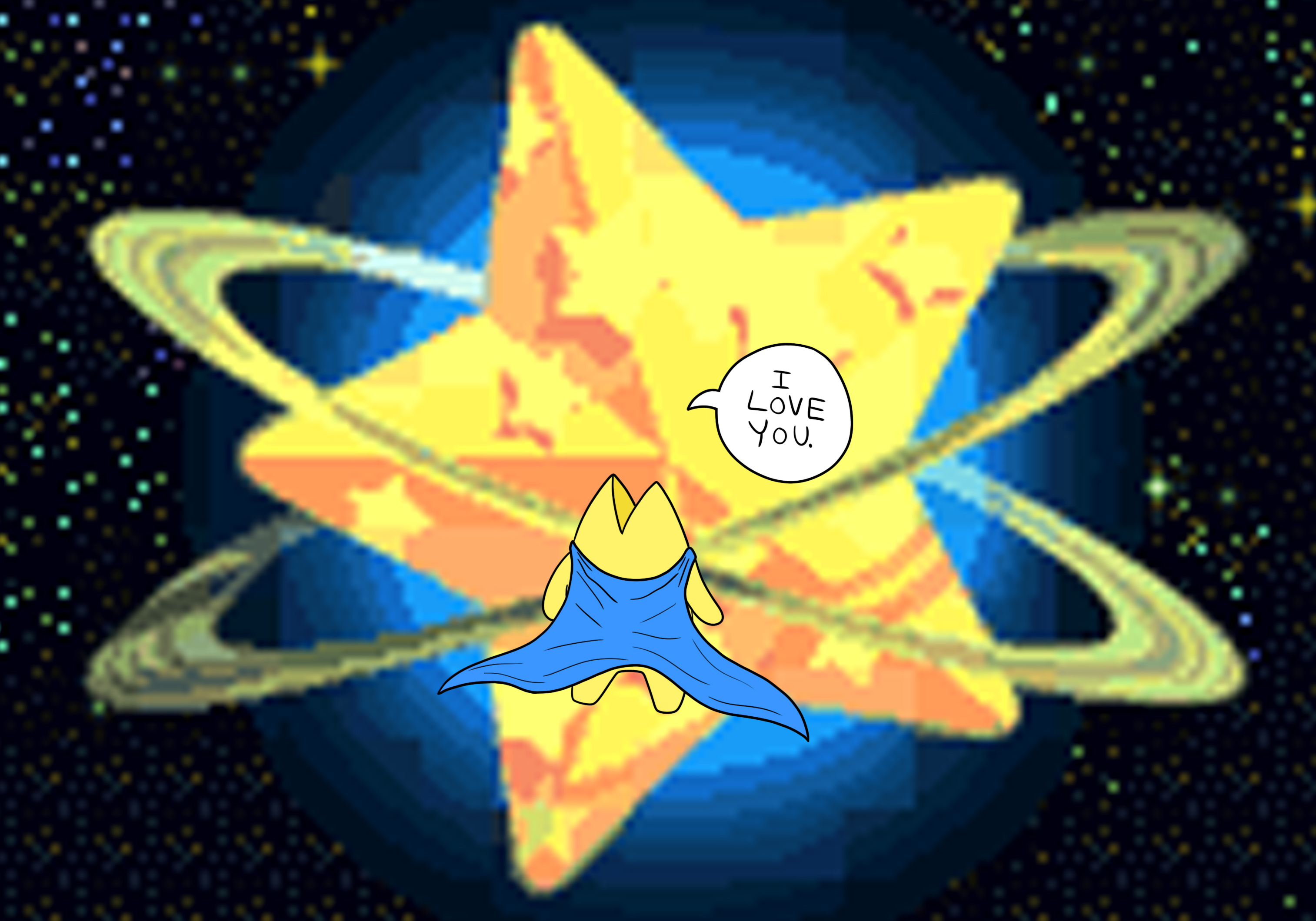 GUESS WHO'S HYPED FOR KIRBY AIR RIDERS!!!