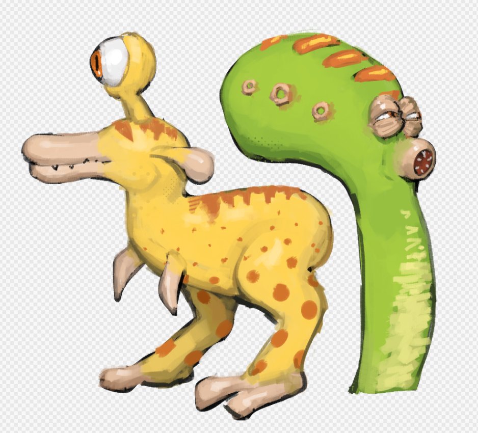 Spore creatures