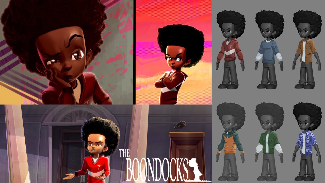 THE BOONDOCKS