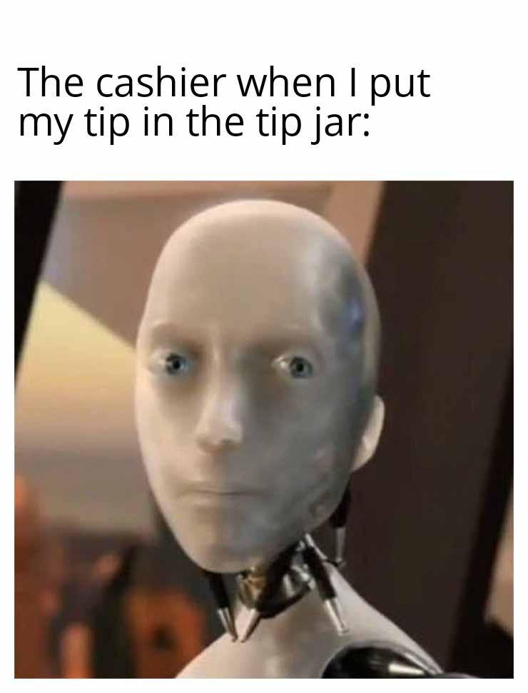 Tipzilla Meme Have a nice tip clanka | /r/dankmemes | Know Your Meme