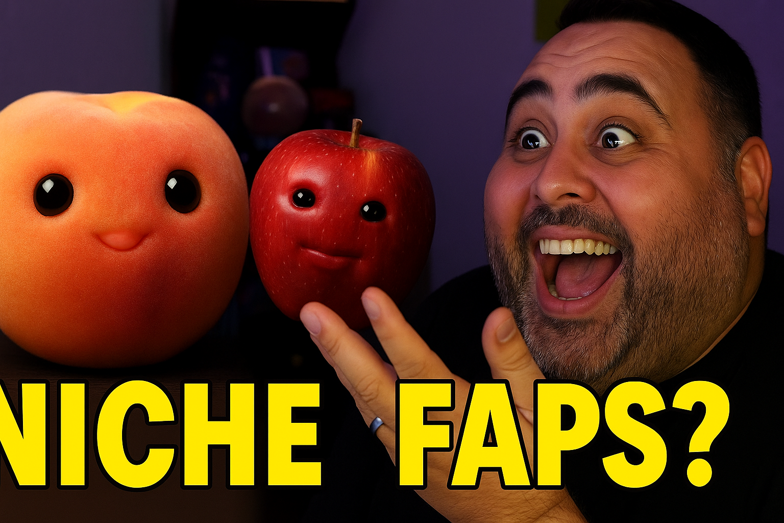 A Mix Of Niche Fruits And W Faps