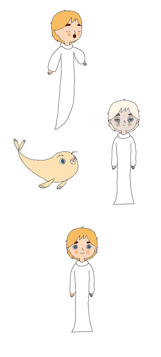 What if Ben was a Selkie