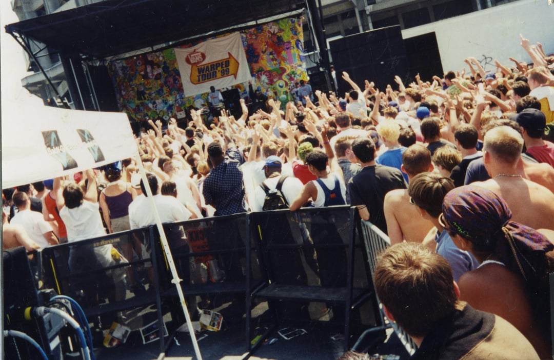 VANS WARPED TOUR'99