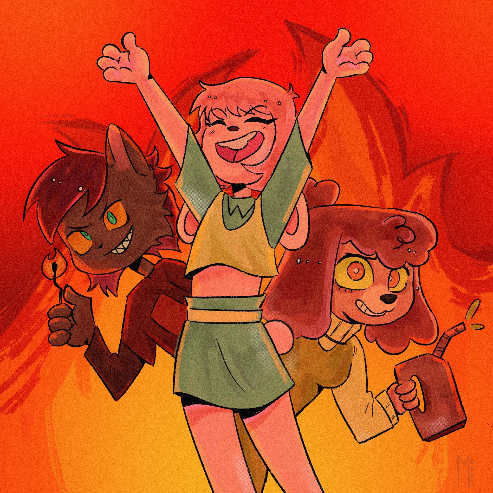 They wanna watch the world burn!