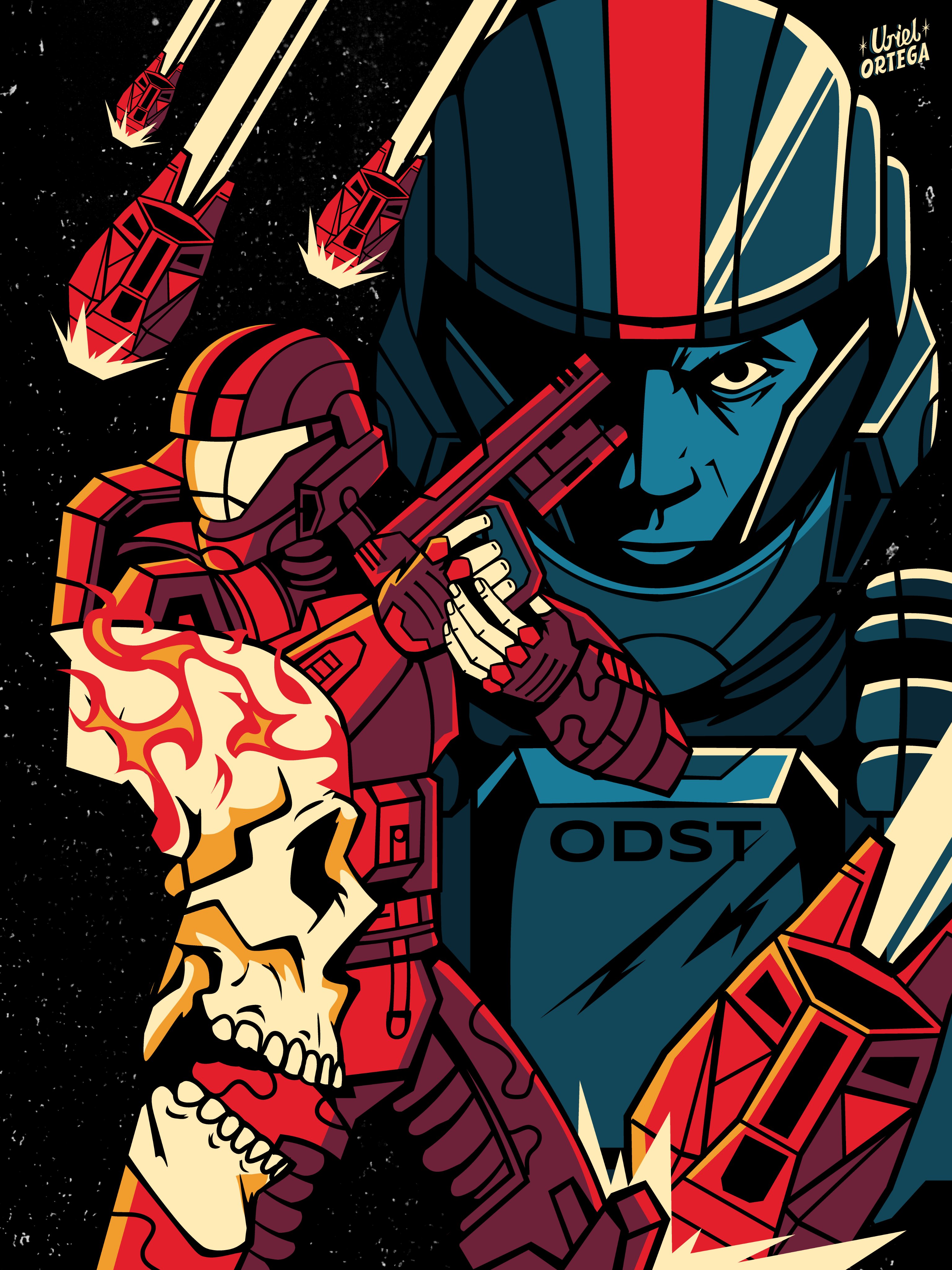 mm ODST + Uriel+ ORTEGA