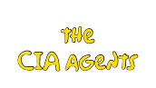 The joke is that people say that Matt Groening is or was a CIA agent.