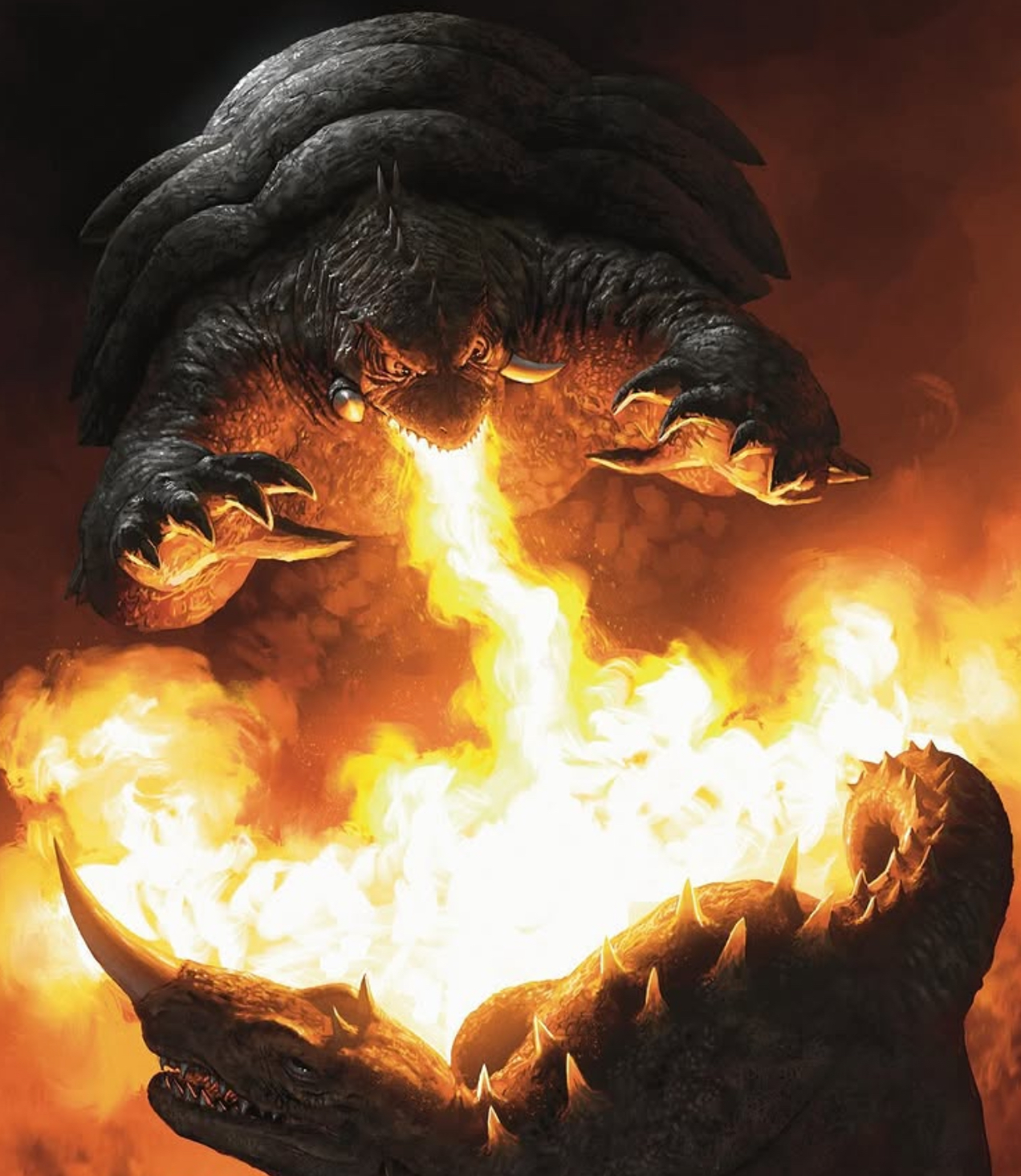 Gamera vs Barugon