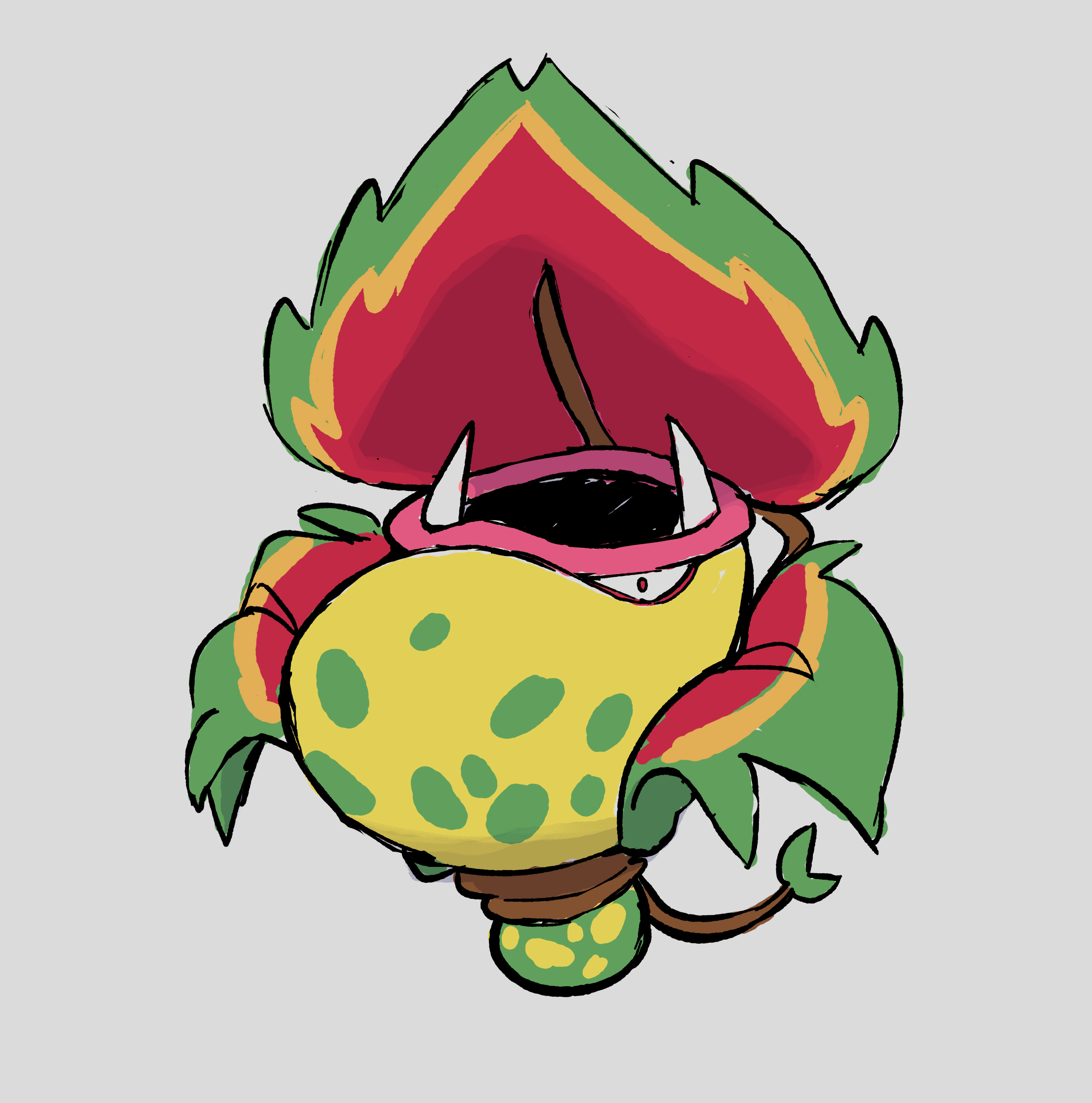 A redesign of Mega Victreebel. The art is by MouldyArt.