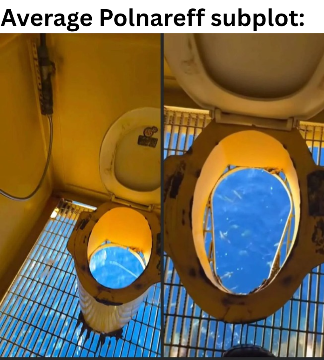 Average Polnareff subplot: