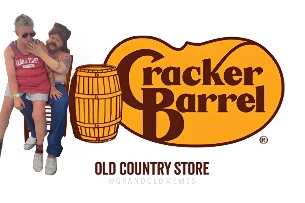 CEDAR POINT EST. 1970 racker Barrel OLD COUNTRY STORE @GRANDOLD MEMES (R)