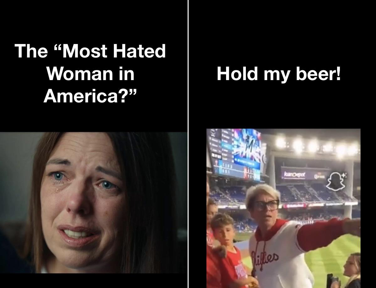 The "Most Hated Woman in America?" Hold my beer! kanDepot Millies M
