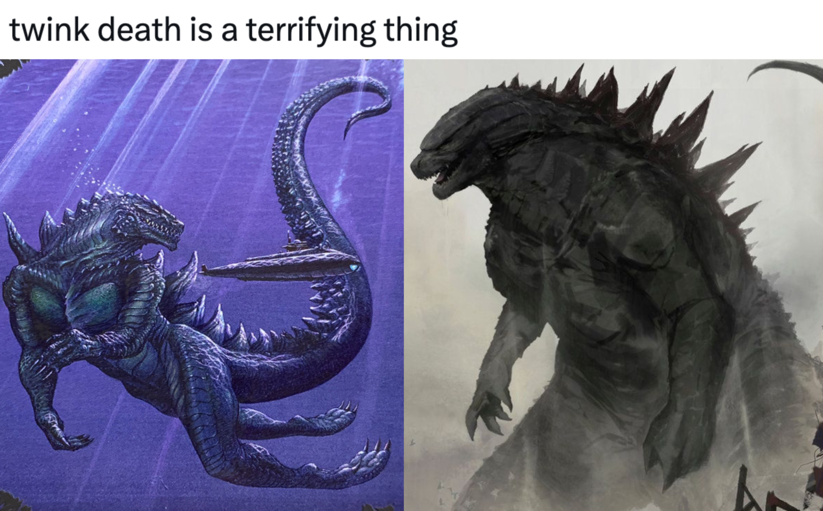twink death is a terrifying thing