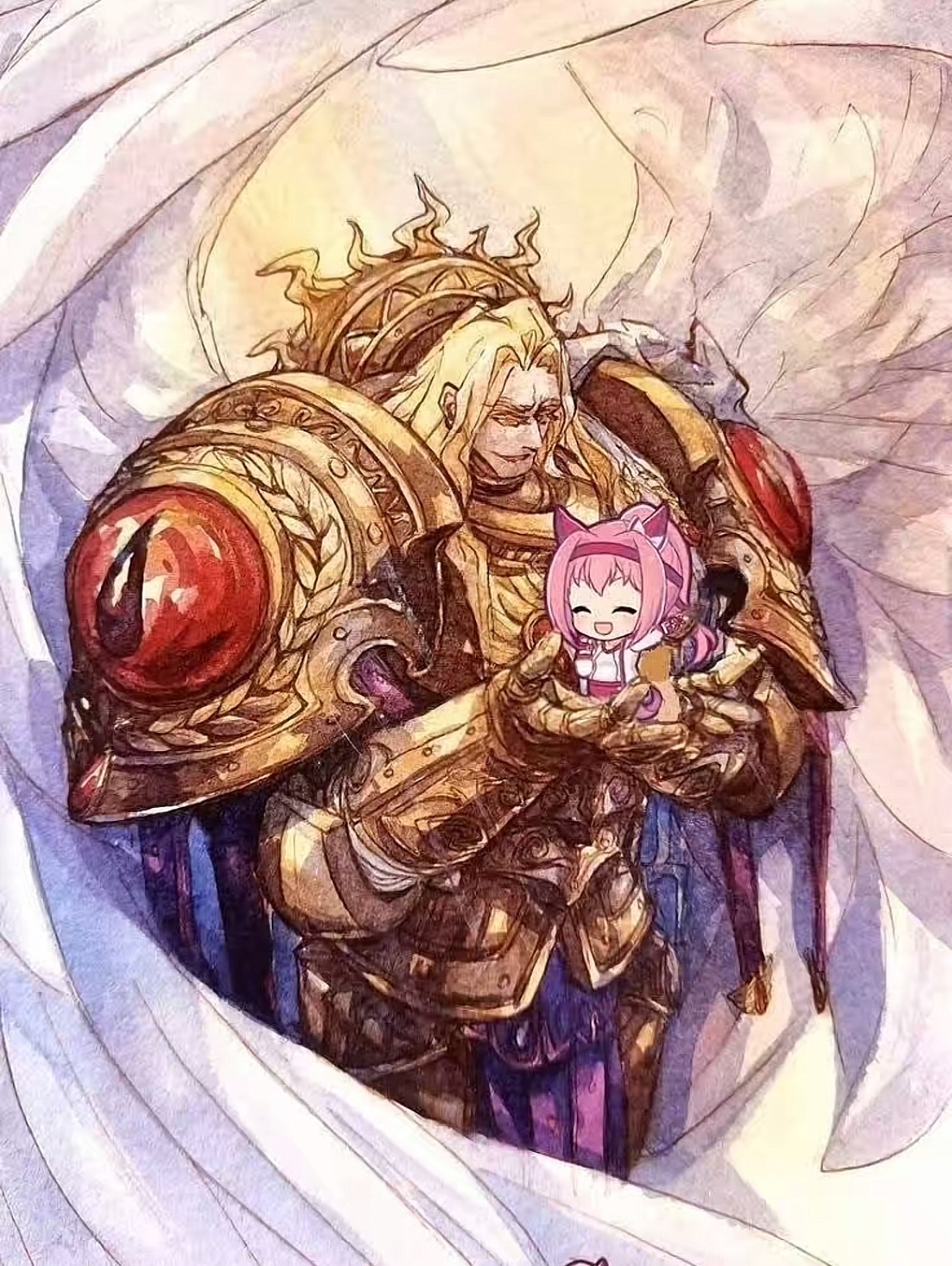 Even Angels love her. RIP Haru | /r/grimdank