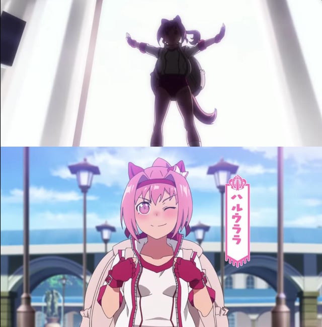 ハルウララ ww