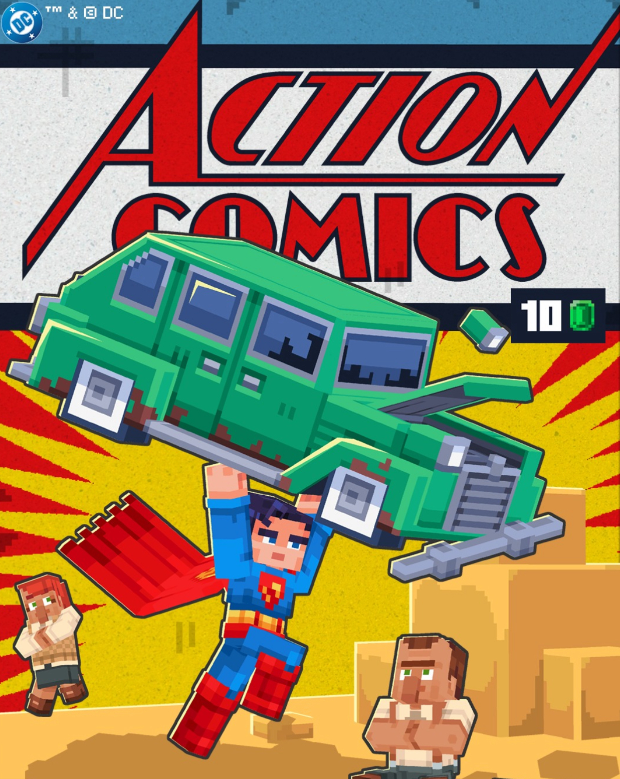 TM & © DC CTION COMICS 100