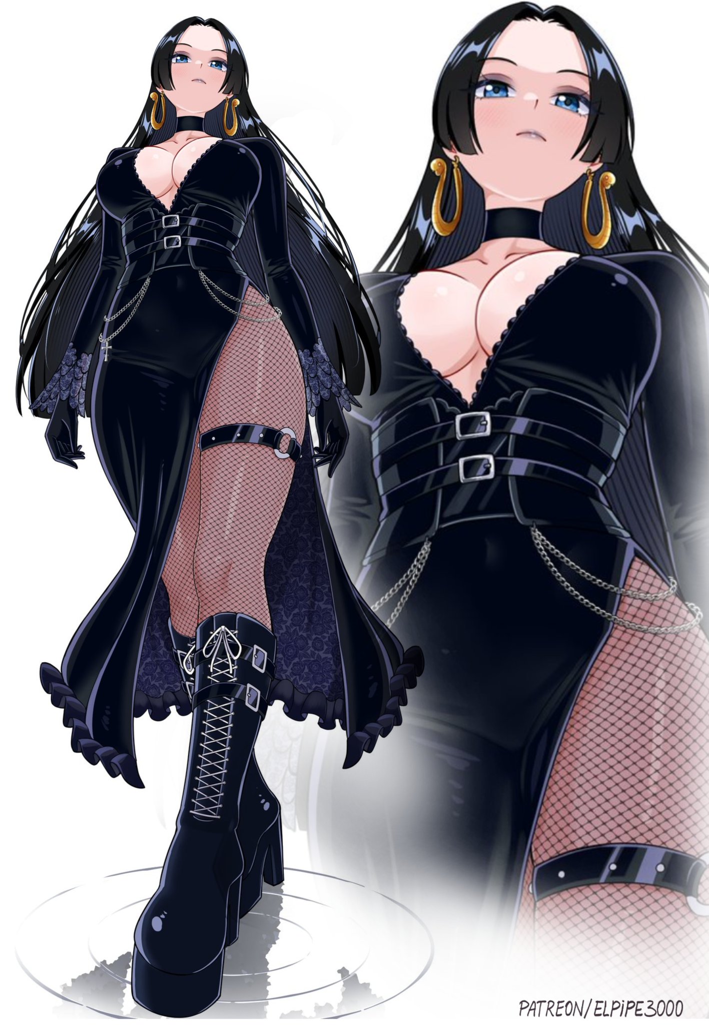 00 O Q PATREON/ELPIPE 3000