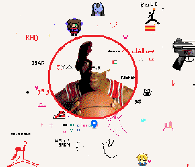 RAD COLO COLO ISAG E 5YA t + #F! SARM f kobe Y بس القل RISPEK * .. Le N'K b.