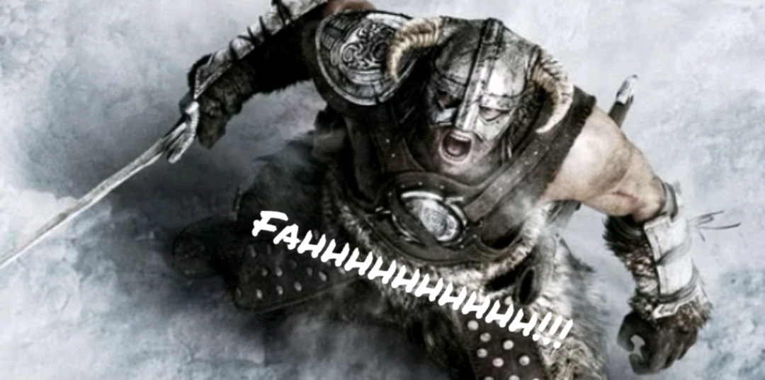 Fus-ro-FAH meme