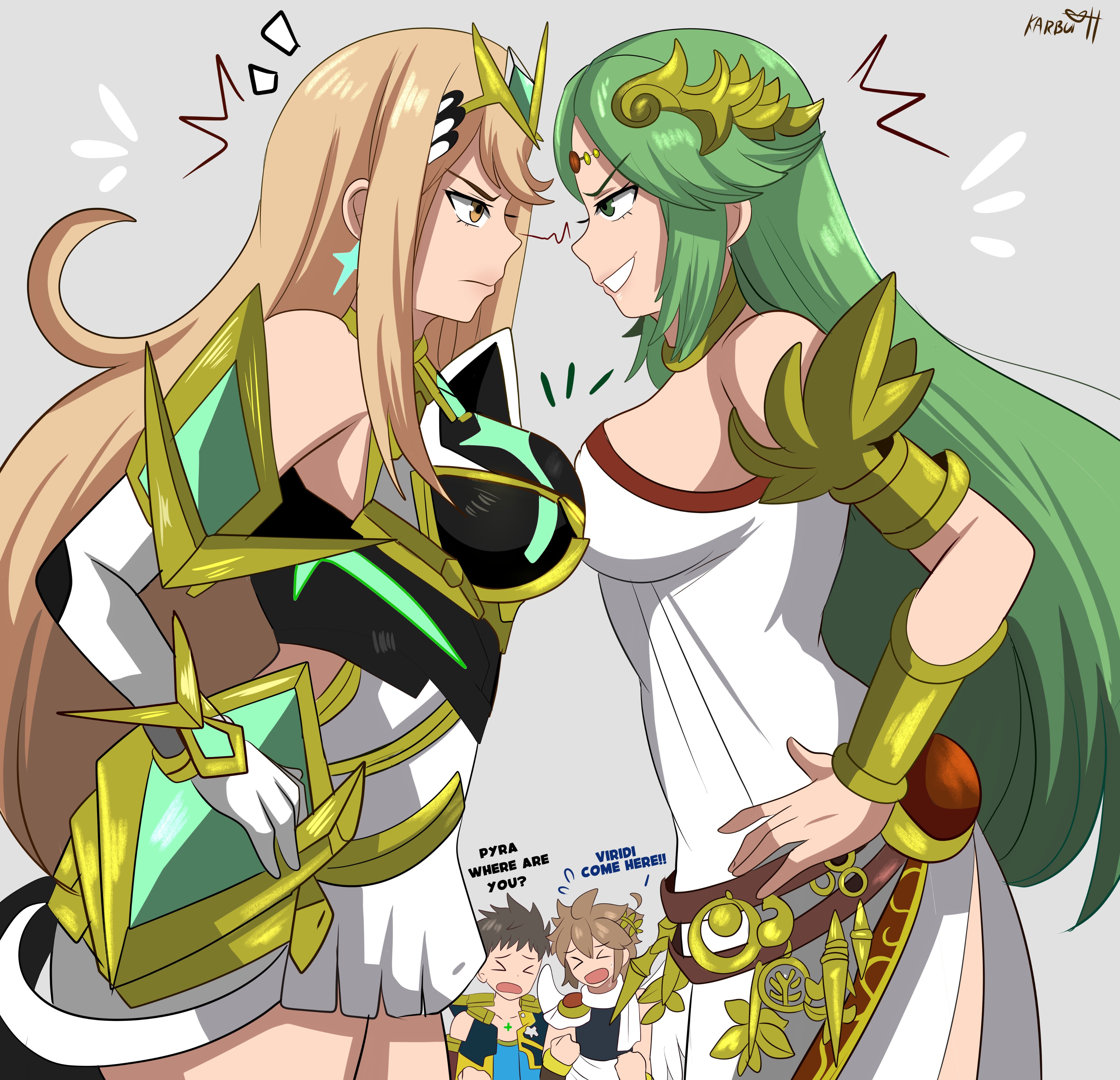 Moo ་་ ། །།) PYRA WHERE ARE YOU? VIRIDI COME HERE!! O KARBU