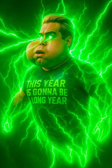 An "AI image":https://knowyourmeme.com/memes/cultures/ai-art of "Homelander":https://knowyourmeme.com/memes/homelander from "_The Boys_":https://knowyourmeme.com/memes/subcultures/the-boys with massive, puffed-out cheeks.