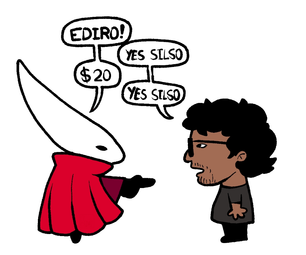 EDIRO! YES SILSO $20 YES SILSO