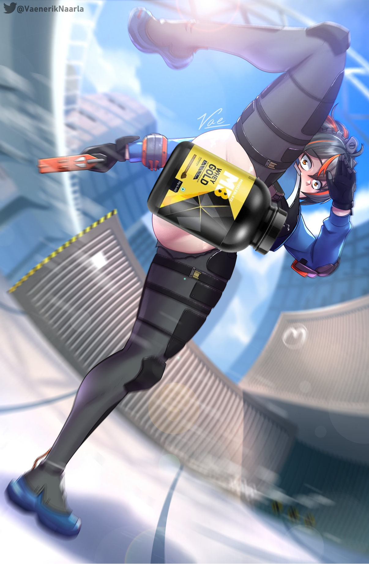 @VaenerikNaarla Vae MUSCLEBLA WHEY GOLD 3