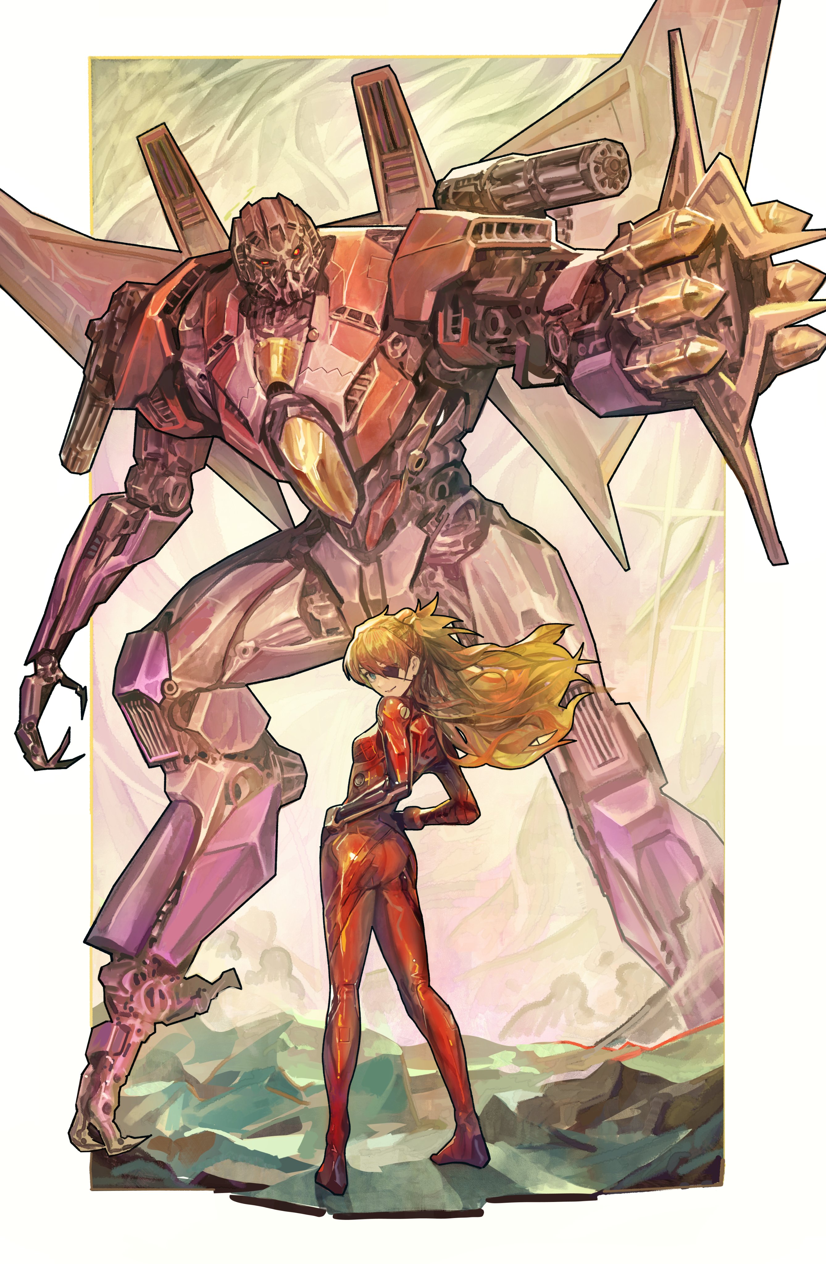 Starscream and Asuka 
