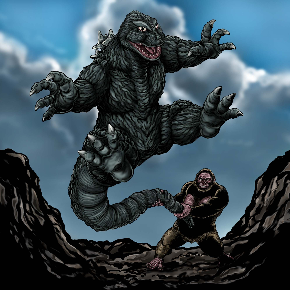 King Kong vs Godzilla