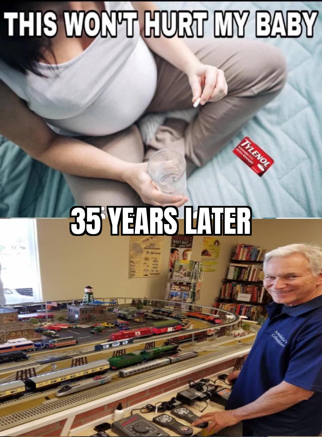 THIS WON'T HURT MY BABY 888 TYLENOL 35 YEARS LATER DIVO WHYME 139 APELI Amblie's Collectibles
