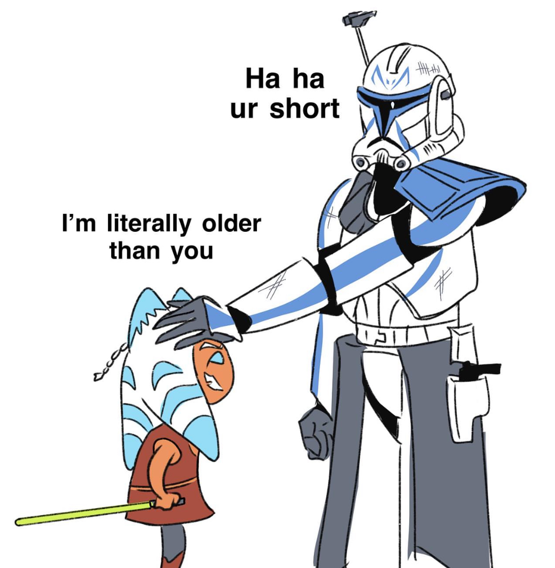 Ha ha ur short I'm literally older than you 14+1111